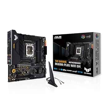 corei5 12400F＆ASUS B660M-PLUS D4セット販売 Amazon | ASUS INTEL 第12世代CPU(LGA1700)対応 B660 チップ